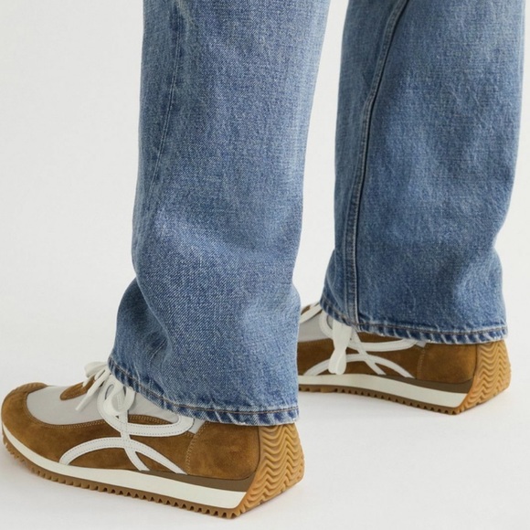 Loewe Suede flow runner sneakers - Picture 2 of 10
